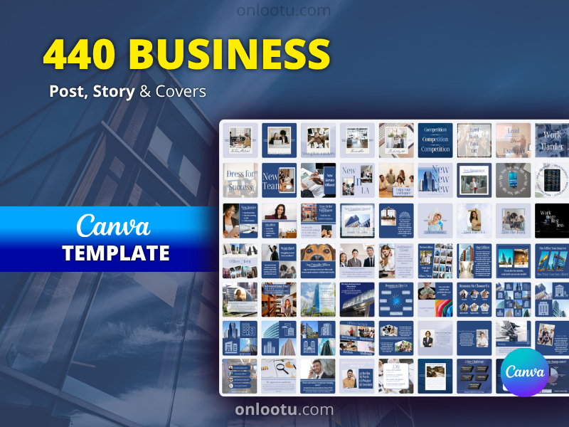 440 Business Template Bundle