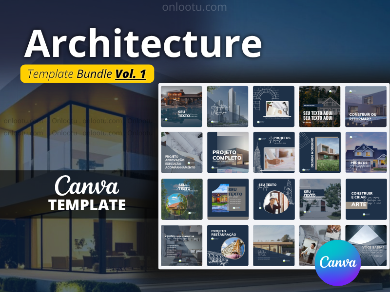 Architecture Template Bundle Architect (Vol. 1)