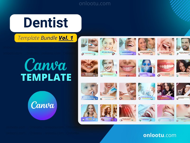 Dentist Template Bundle (Vol. 1)