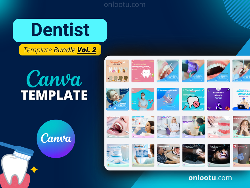 Dentist Template Bundle (Vol. 2)