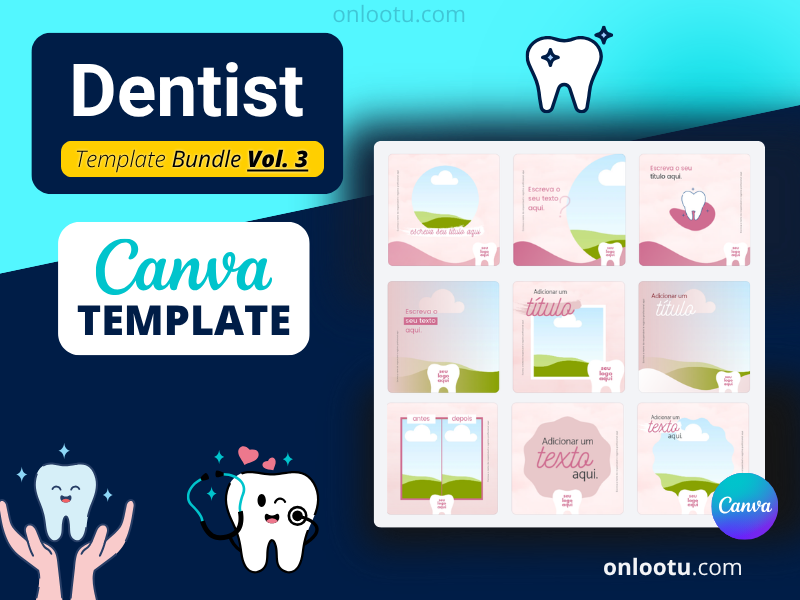 Dentist Template Bundle (Vol. 3)