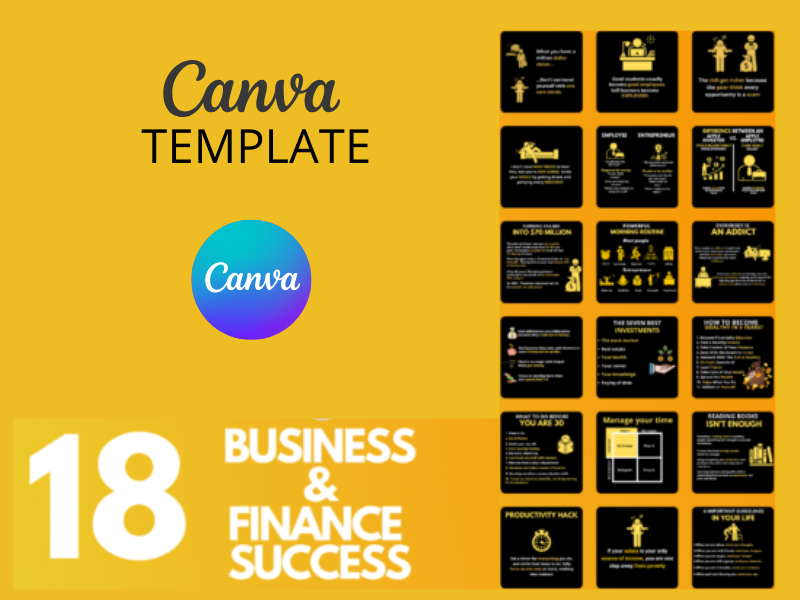 Templates Business and Finance Success