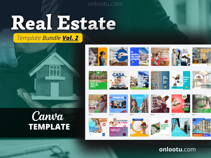 Real Estate Agent Broker Template Bundle (Vol. 2)
