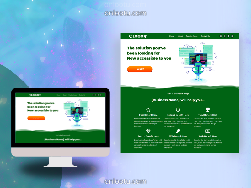 AI Tool. Artificial Intelligence Website Theme Elementor Template Wordpress Marketing
